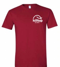 Hilltop - Front/Back- White Ink