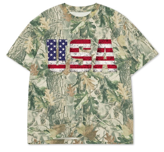 USA- Camo
