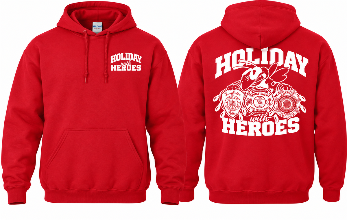 Holiday with Heroes- Red