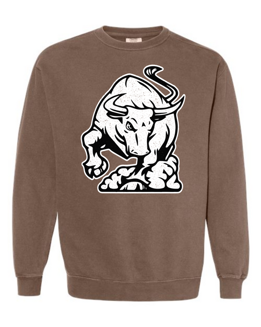 Longhorn Mascot- Brown