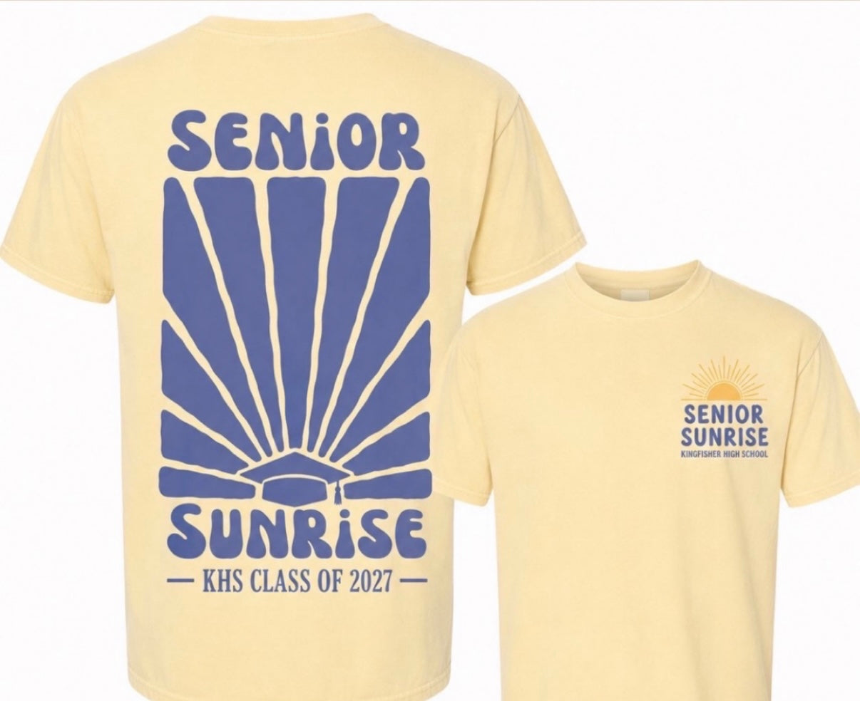 KHS Senior Sunrise Class of 2027