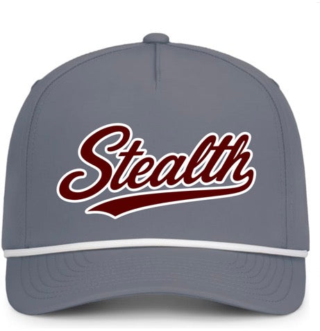 Stealth Script Hat