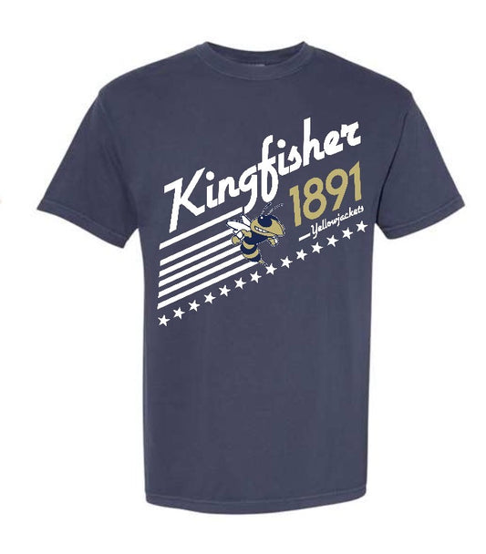 Kingfisher 1891 - Ivory & Navy