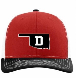 D Oklahoma Hats