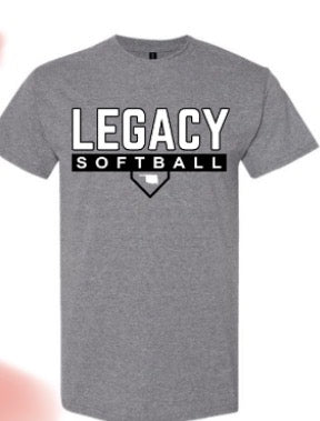 Legacy Softball Gray
