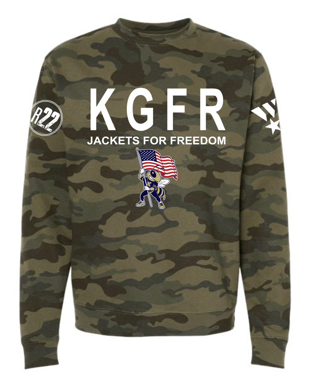 Jackets For Freedom CAMO