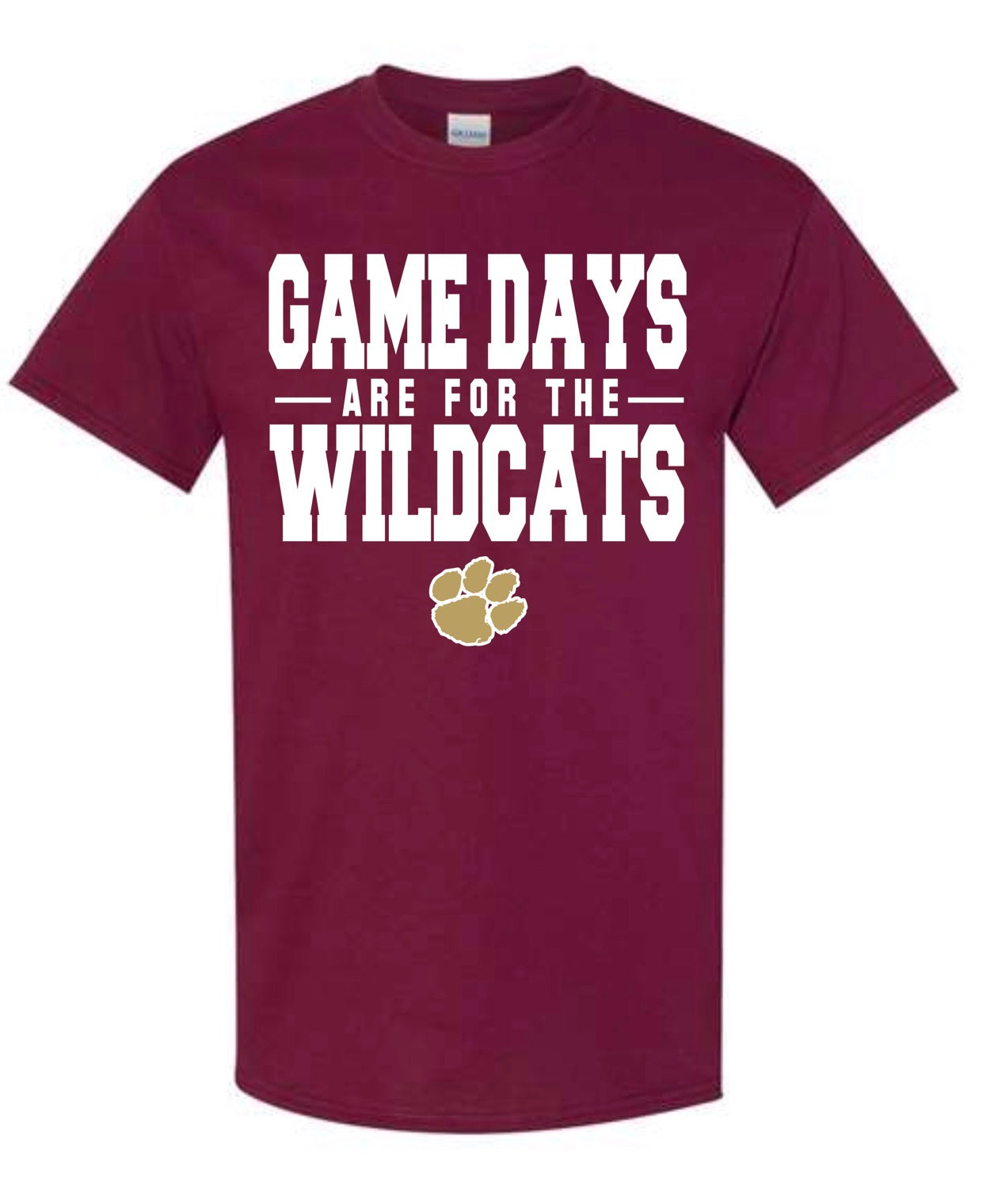 Game Days- Cashion Wildcats
