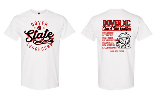 XC State- WHITE- Dover 2026