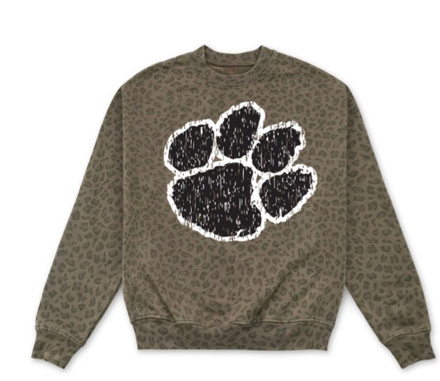 Cashion Mascot- Leopard