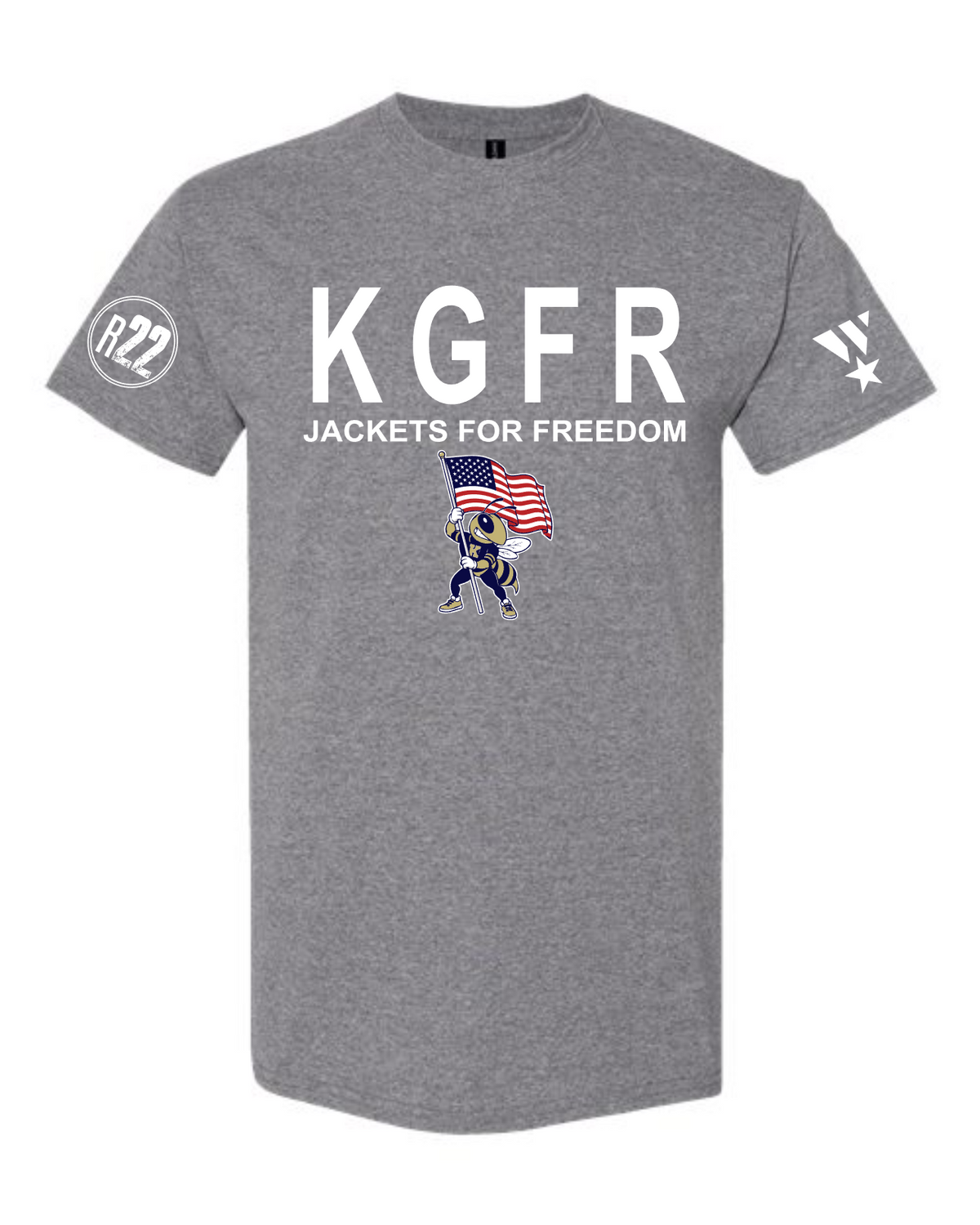 Jackets For Freedom- Navy, Gray or Military Green