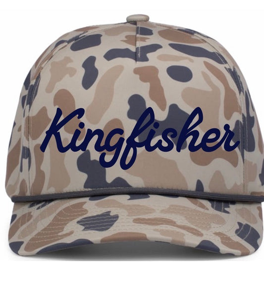 Kingfisher Duck Camo Hat