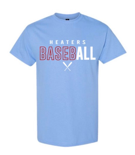 Heaters Baseball Carolina Blue- New 2026