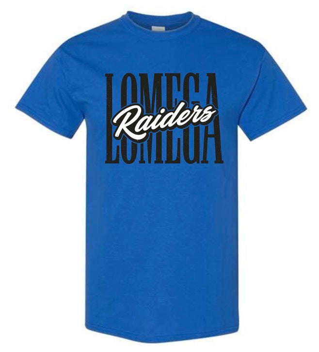 Lomega Raiders- Blue & Pink