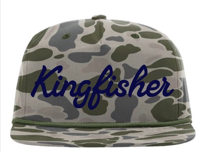 Kingfisher Duck Camo Hat