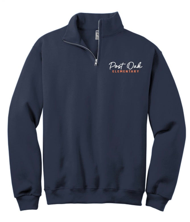 1/4 Zip- Post Oak