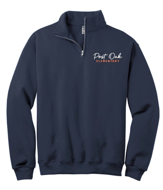1/4 Zip- Post Oak