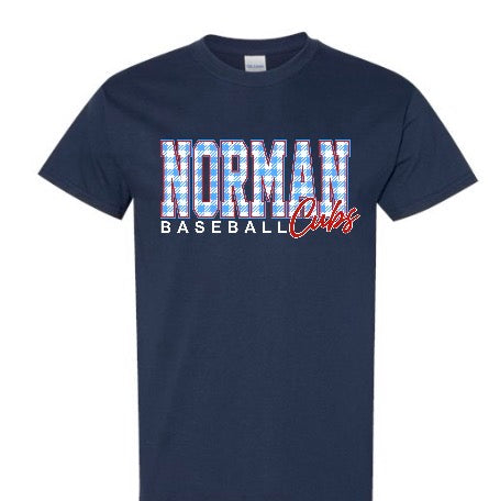 Norman Baseball Plaid
