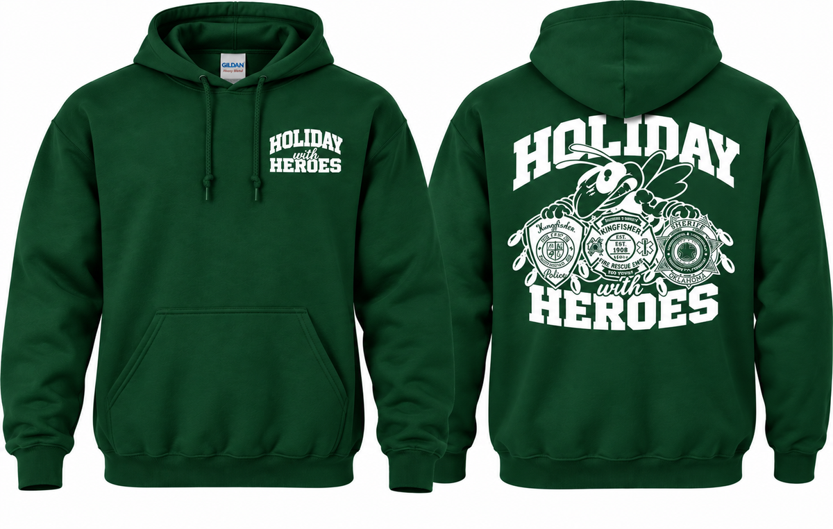 Holiday with Heroes- Green