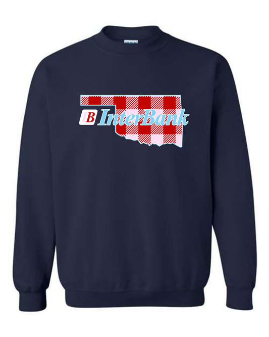 Interbank- Red Plaid