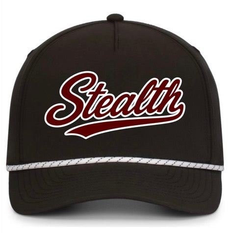 Stealth Script Hat