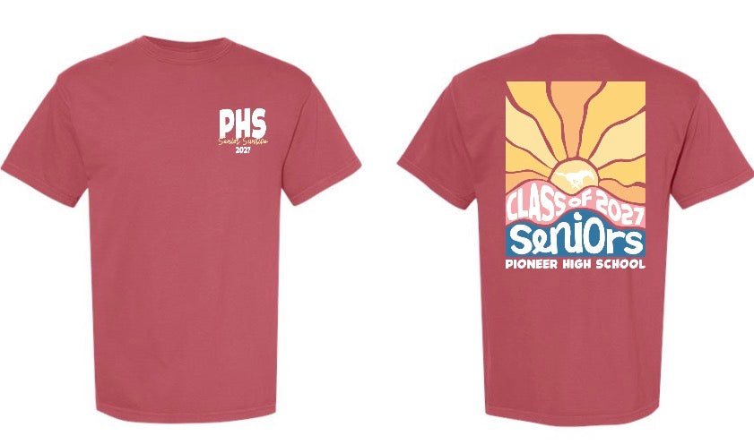 PHS Senior Sunrise Class of 2027