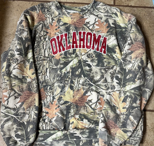 Camo- OK & State