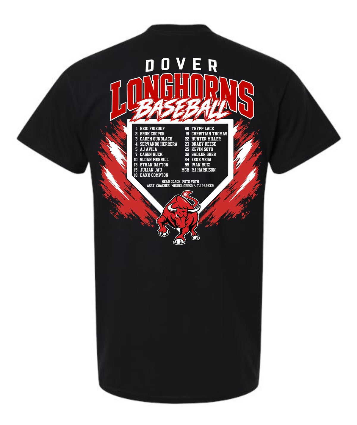 Dover Fall Baseball State 2026