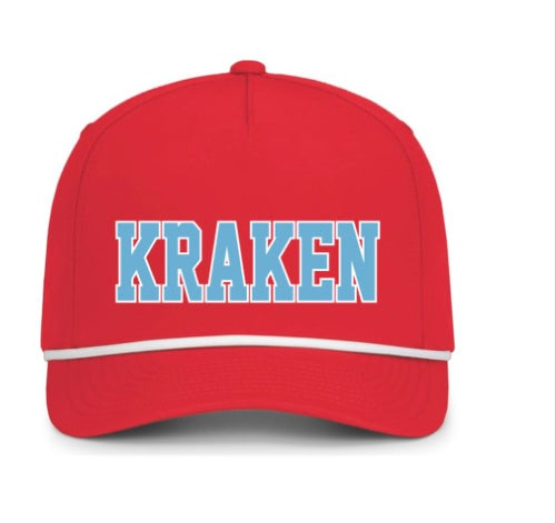 Kraken Rope Hat