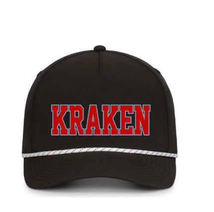 Kraken Rope Hat