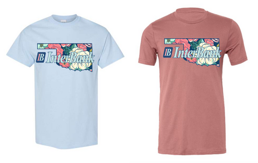 Interbank- Mauve Floral