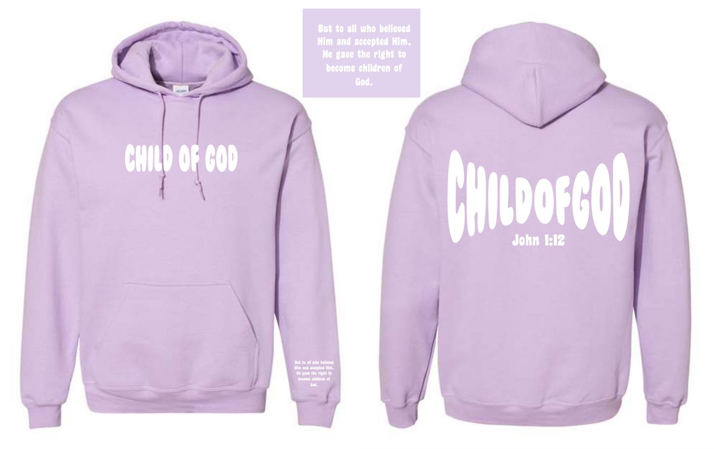 Child of God- Lilac