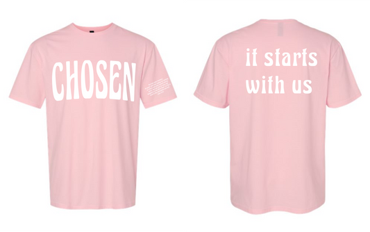 Chosen- Light Pink