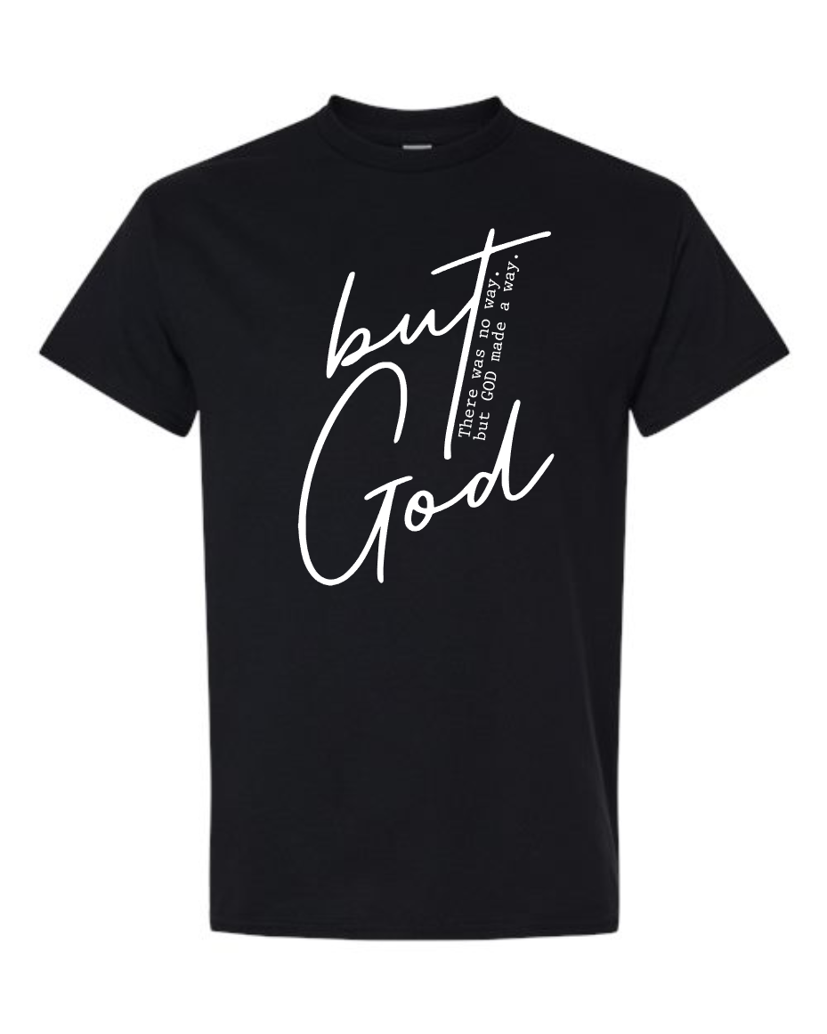 But God- Black