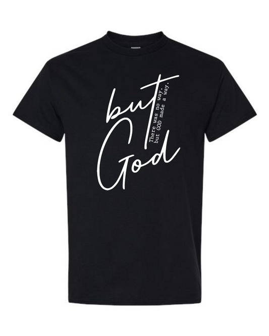 But God- Black