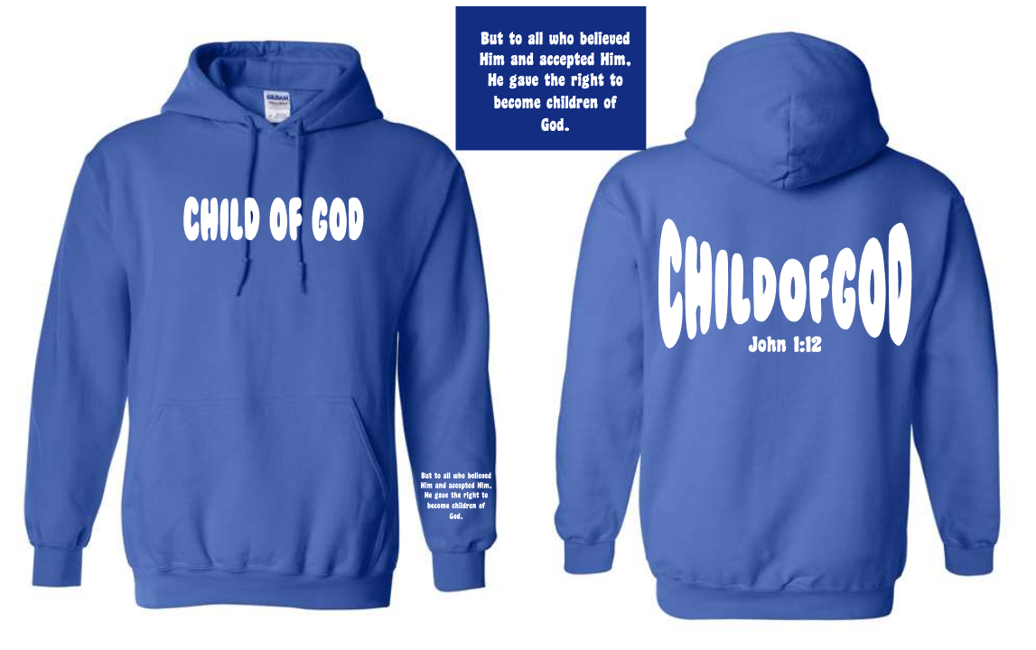 Child of God- Royal Blue