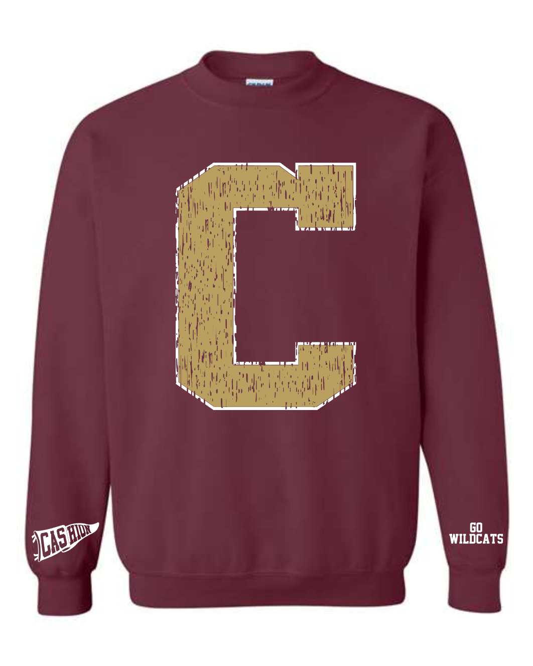 Cashion- Maroon