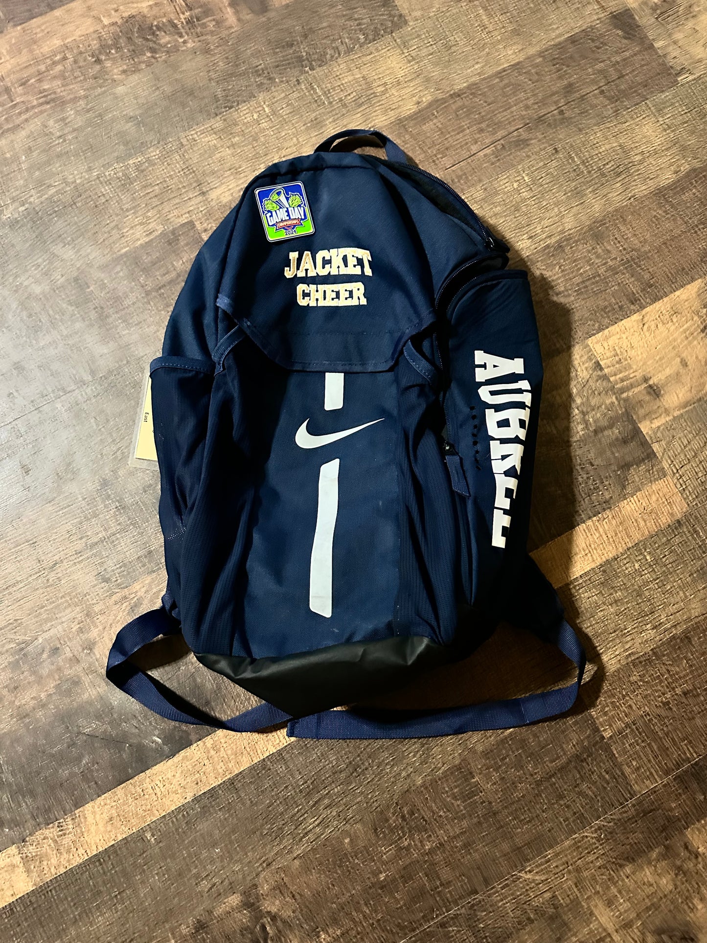 Cheer Nike Backpack- Leave Name for Personalization in notes.