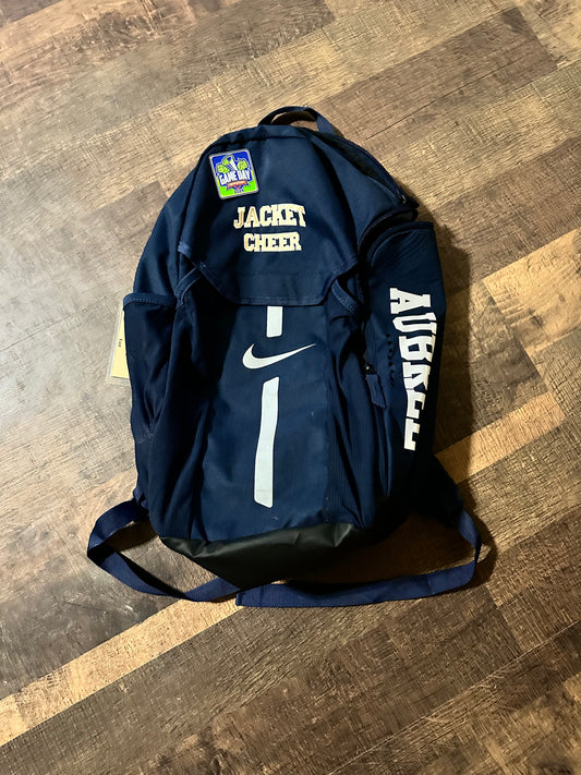 Cheer Nike Backpack- Leave Name for Personalization in notes.