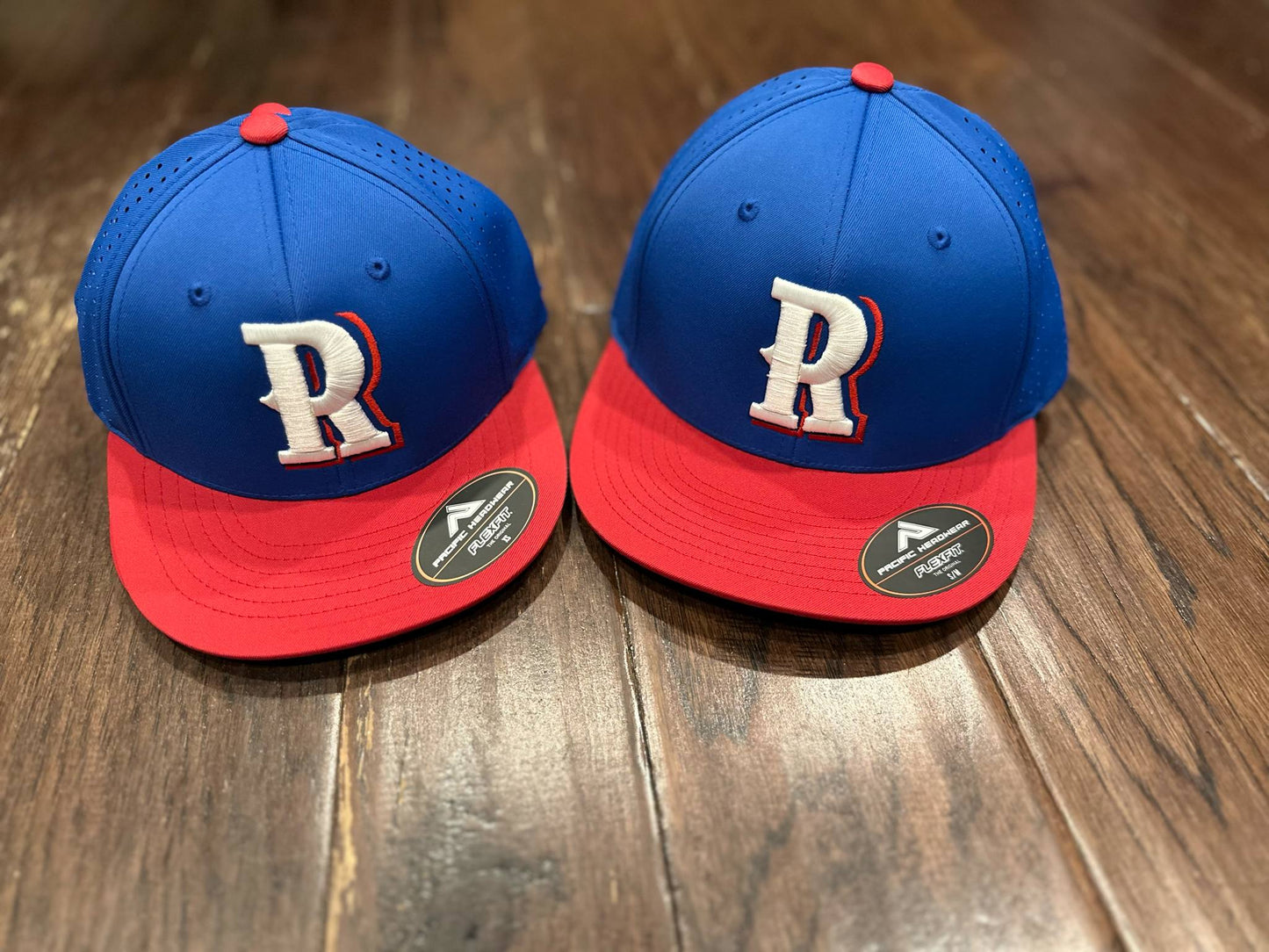 R Hat- Blue/Red
