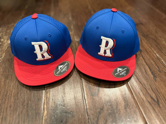 R Hat- Blue/Red