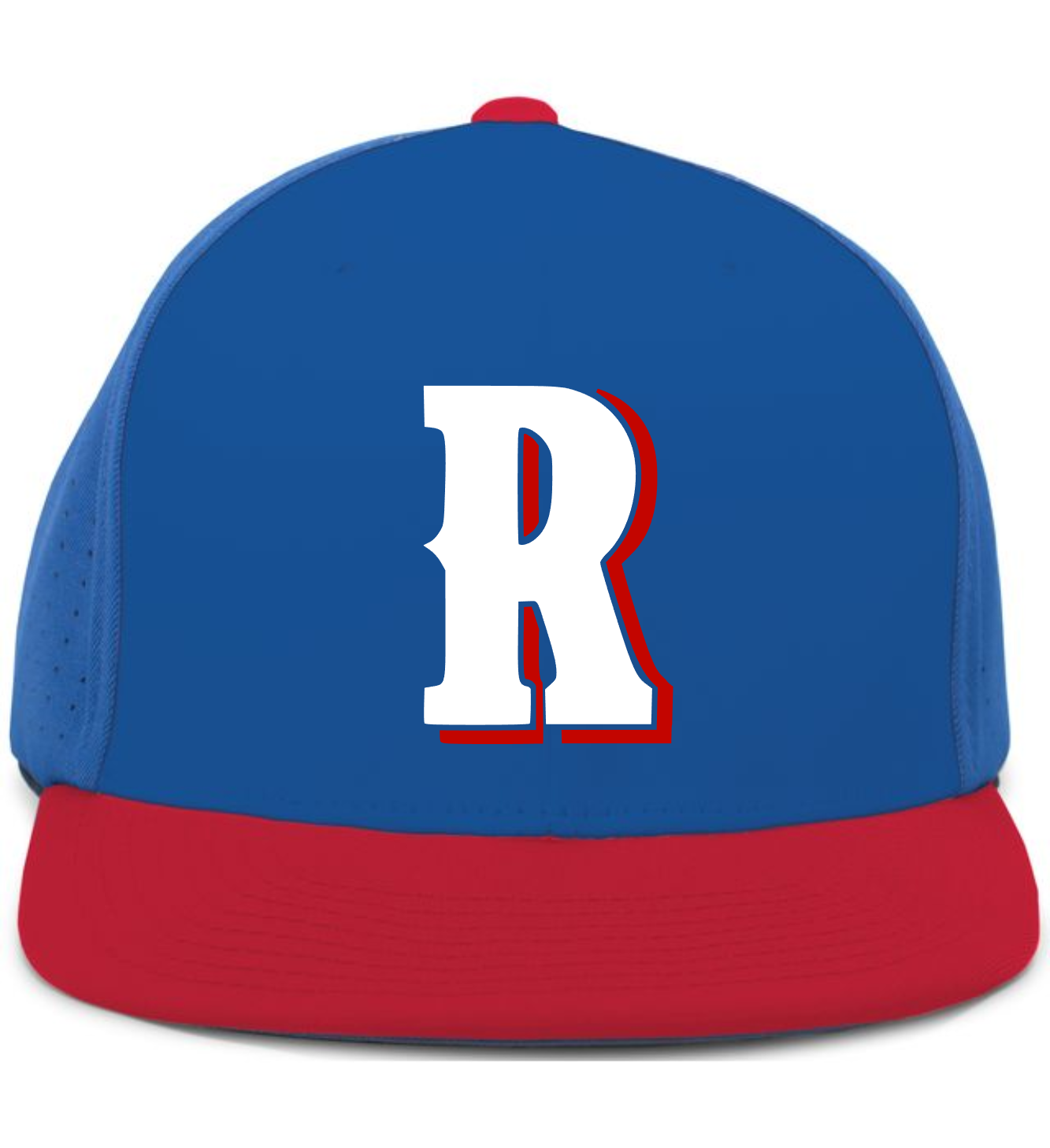 R Hat- Blue/Red