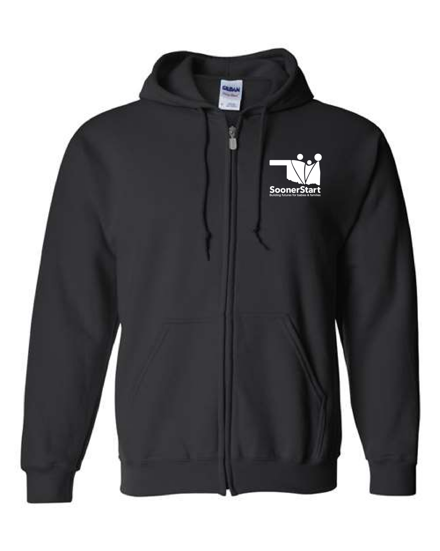 Sooner Start Full Zip Cotton Sweatshirt
